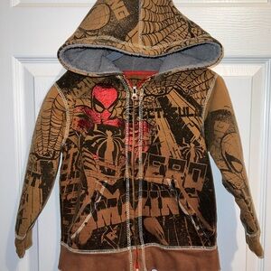 Spider-Man Kids Hoodie sz 4/5